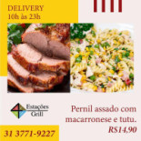 4 Estações Grill Carte