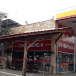 Conveniência Shell Extérieur