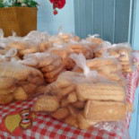 Taquareira Nourriture