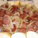 Rafa Espetos E Salgados Nourriture