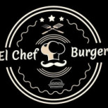 El Chef Burger Logo