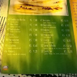 O Caboclo Cafe Carte