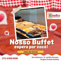 Emília Rotisseria menu