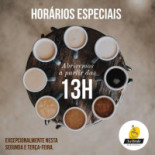 Le Brulé Café Doceira Carte