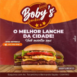 Boby's Lanches Carte
