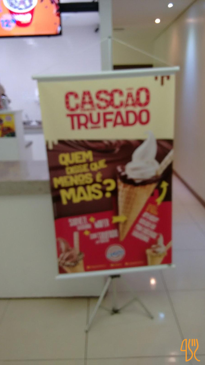 Chiquinho Sorvetes Carte