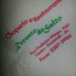 Recanto Do Salto Carta