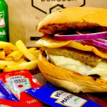 Garagem Steak Burger Carta