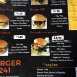 Burger 241 Carta