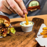 Serrano Burger Nourriture