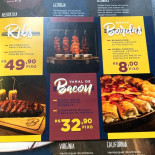 Bazoo American Food Carte