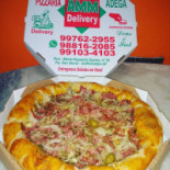 Pizzaria Jk Carta