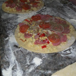 Pizzaria Nogari food