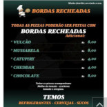 Pizzaria Nogari menu
