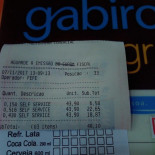 Gabirol Grill Carte