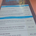Gabirol Grill Carte