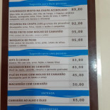 Gabirol Grill Carte