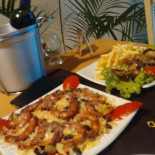 Barraca Tabúzios Comida