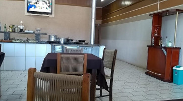 Fogao De Lenha inside