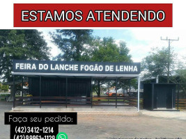 Fogao De Lenha outside
