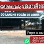 Fogao De Lenha Exterior