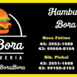 Hamburgueria Bora Bora Rib. Pinhal Cardápio