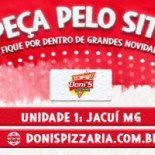Dont's Pizzaria Logo