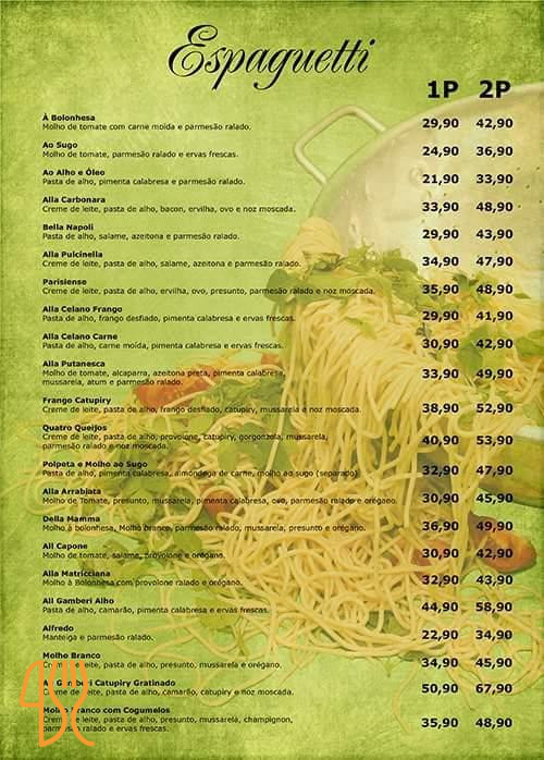 Cantina Itália Carta
