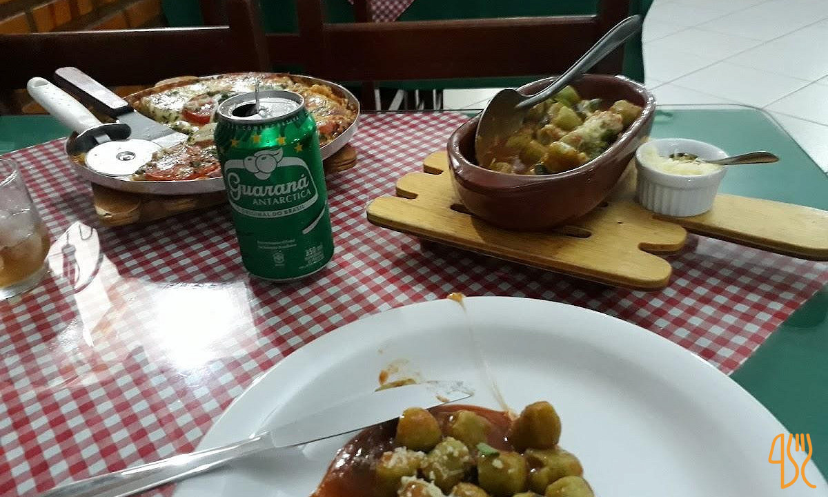 Cantina Itália Comida