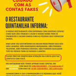 Quintanilha Cardápio