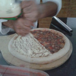 Pizzaria Em Família Comida