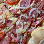 D Barros Pizzas Nourriture