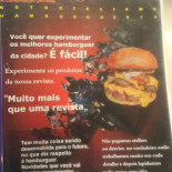 Cilindrada Burger Drinks Carta