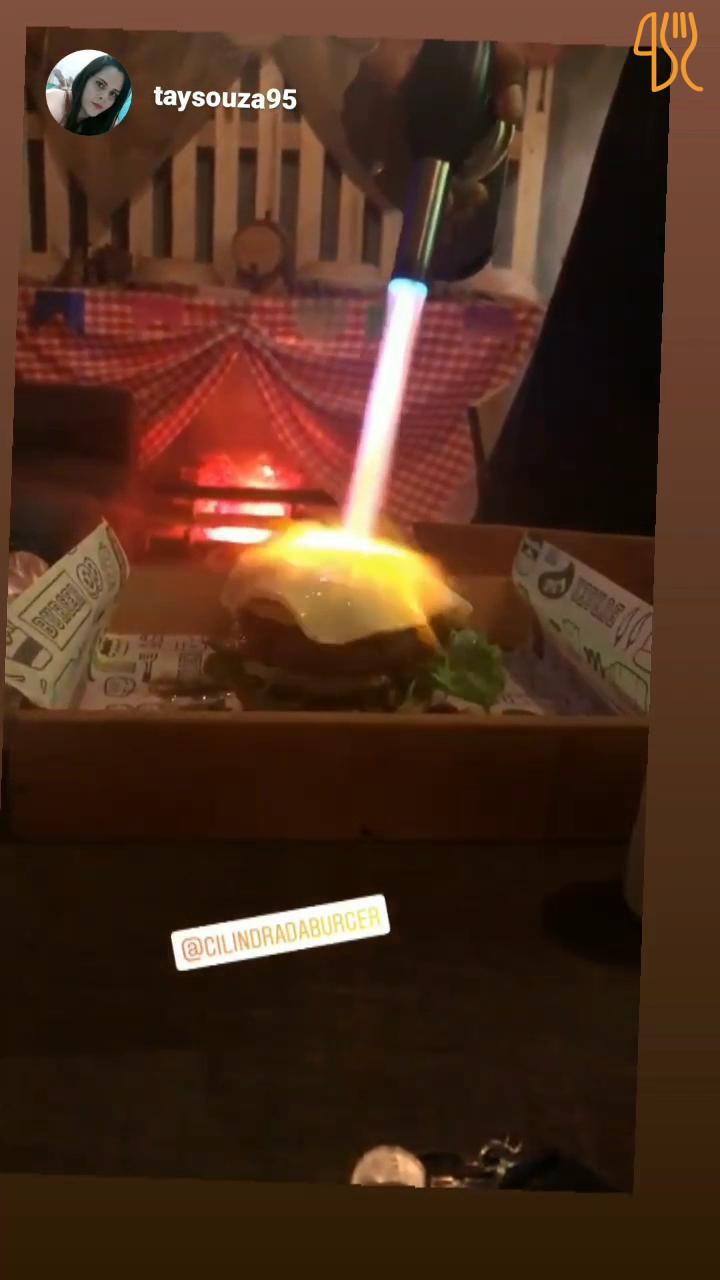 Cilindrada Burger Drinks Speisekarte
