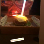 Cilindrada Burger Drinks Carta