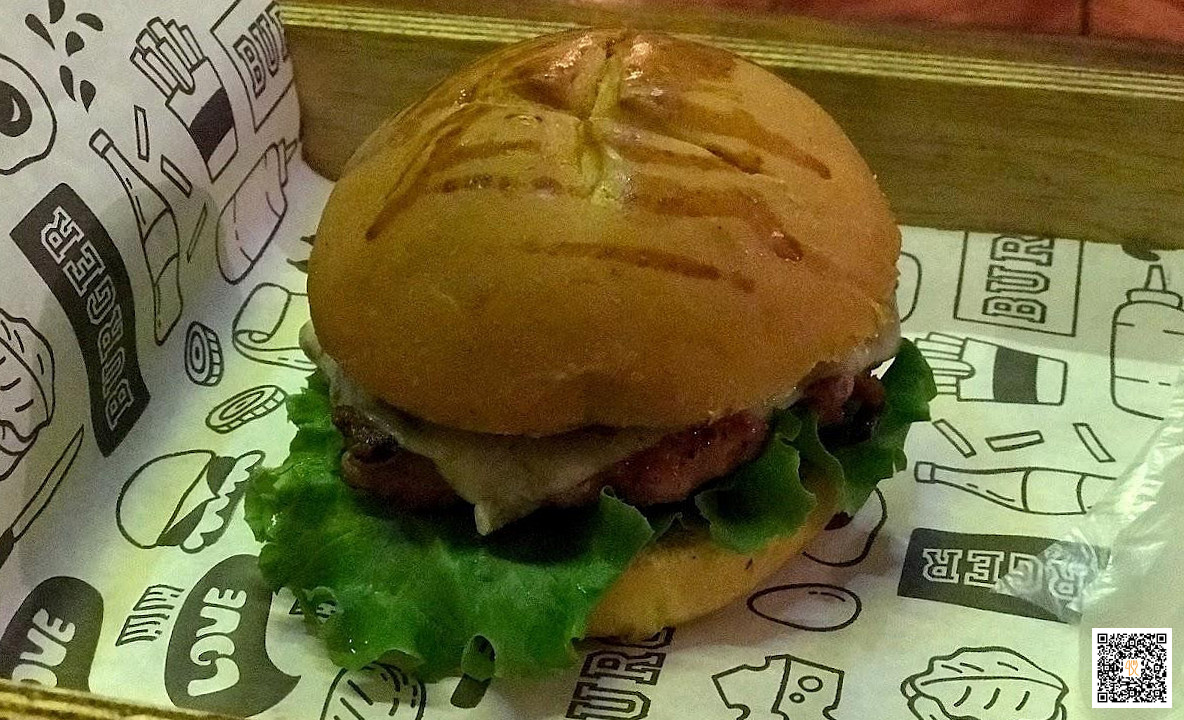 Cilindrada Burger Drinks Essen