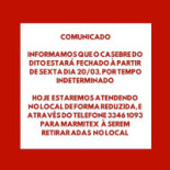 Casebre Do Dito Carta