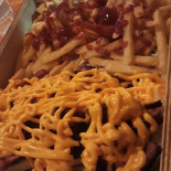 Cilindrada Burger Drinks Comida