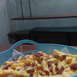 Cilindrada Burger Drinks Comida