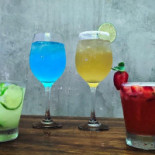 Cilindrada Burger Drinks Bebida