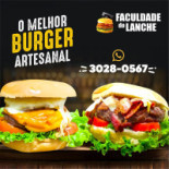 Faculdade Do Lanche Nourriture