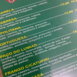Pizzaria Pimenta Doce Carta