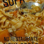 Nova Opção Nourriture