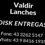 Valdir Lanches Logo