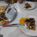 Pizarria Stª Rita Comida