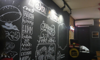Zé Dini Hamburgueria menu