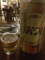 Pinga Com Torresmo drink
