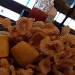 Pinga Com Torresmo Comida