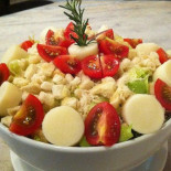 Pinga Com Torresmo Comida