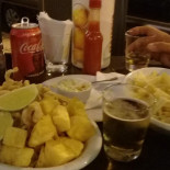 Pinga Com Torresmo Nourriture